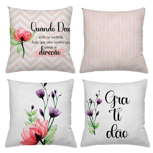 almofada decorativa